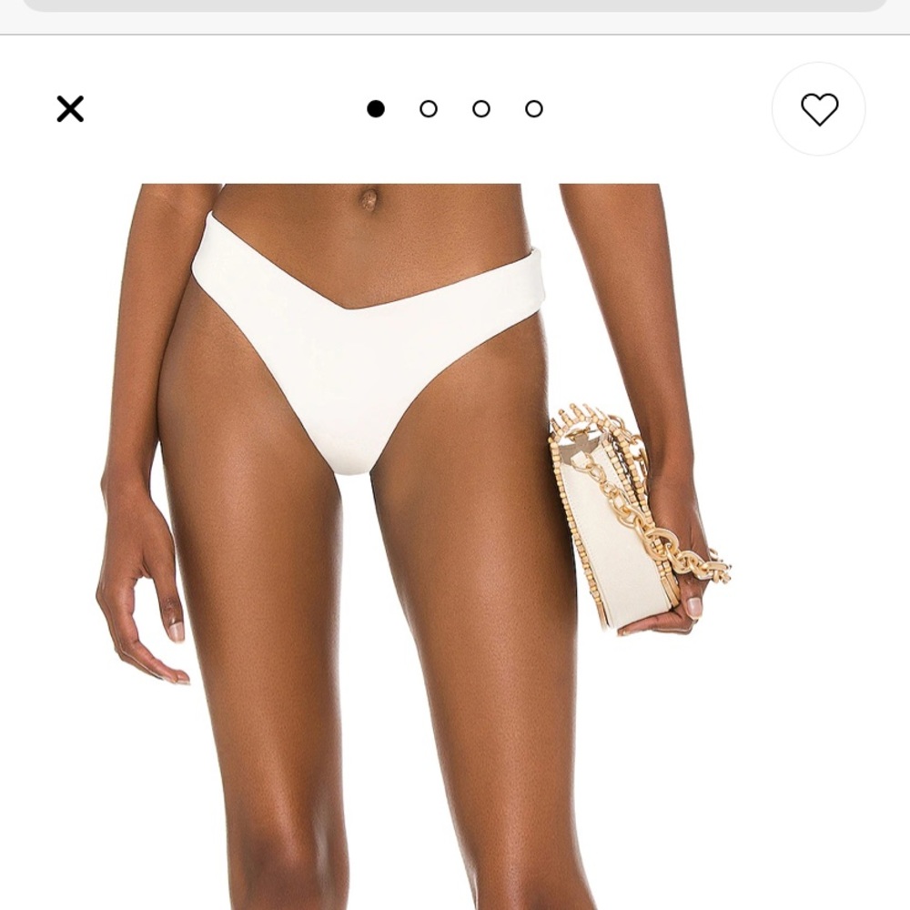 We wore what Delilah bikini bottoms in size M